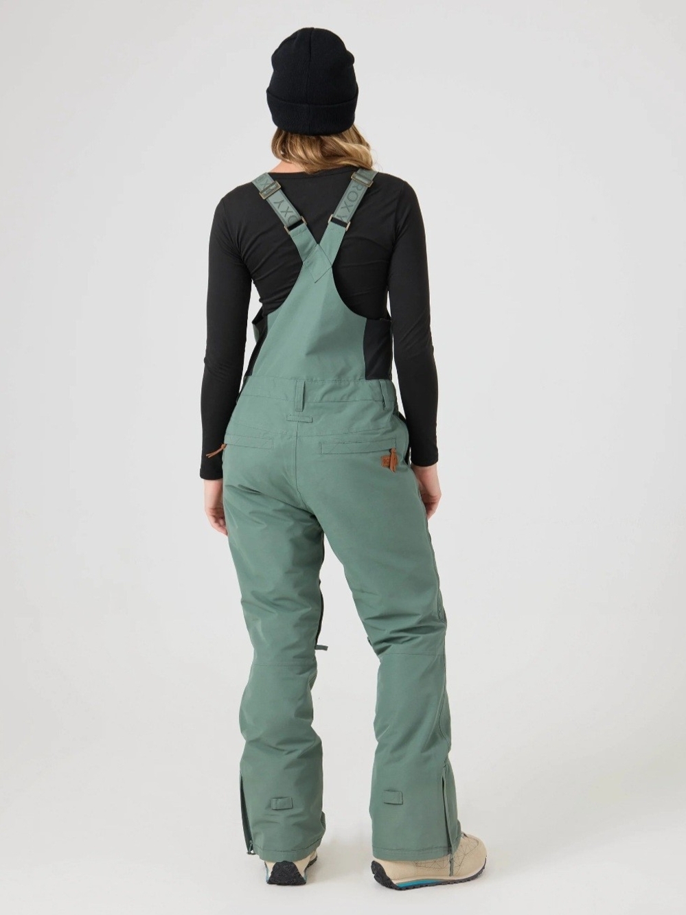 Roxy Rideout Snow Bib - Picture 2 of 10